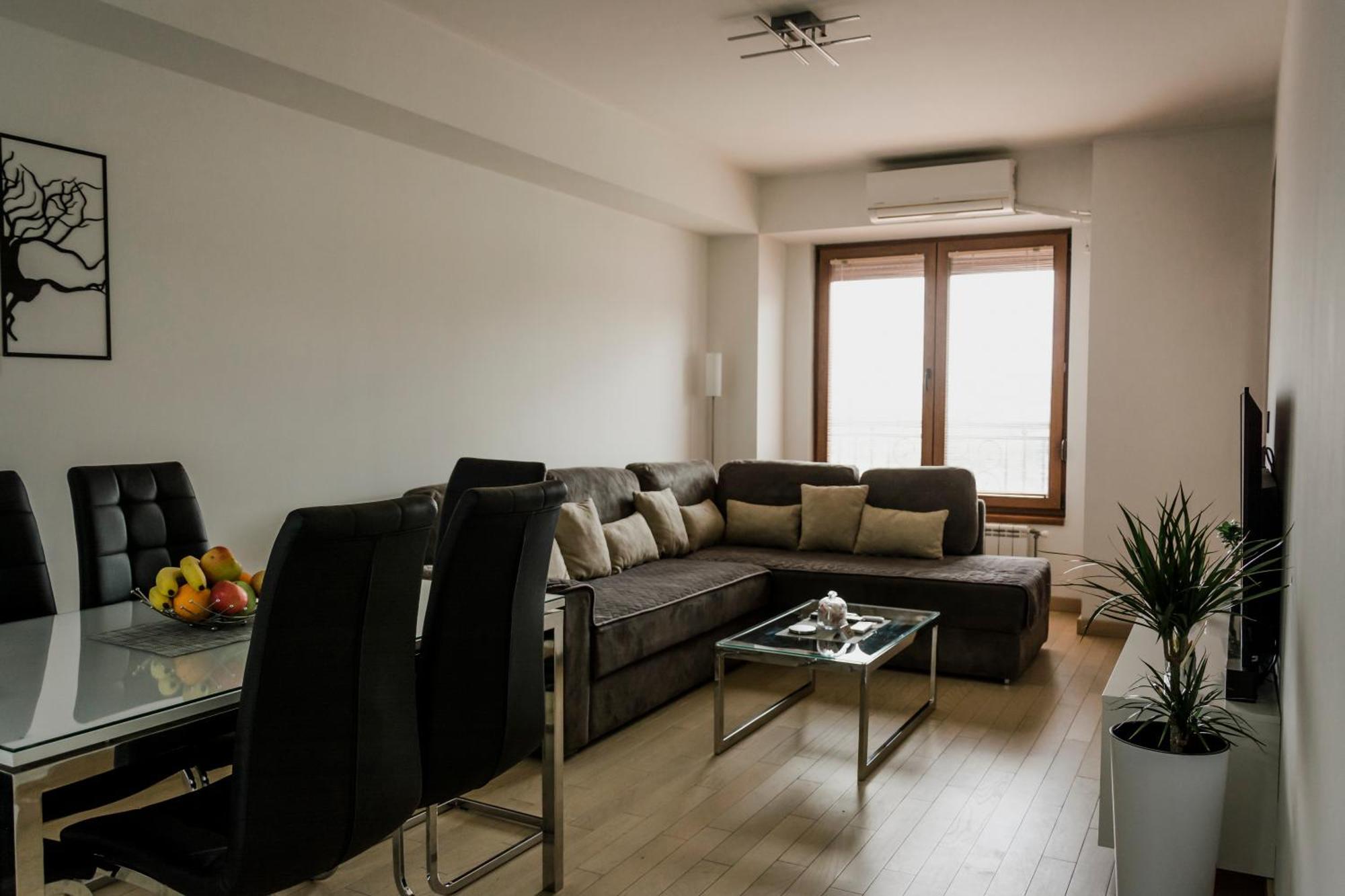 Luka Apartments Flatiron Üsküp Dış mekan fotoğraf